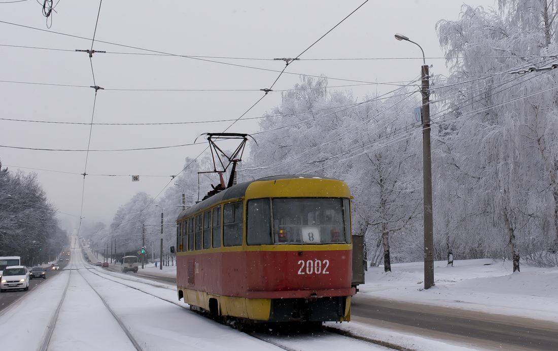 Уфа, Tatra T3D № 2002