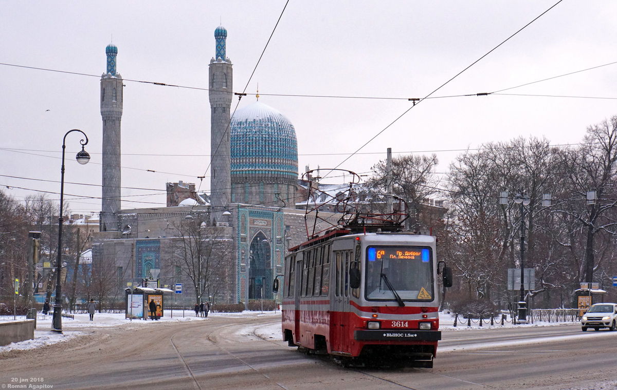 Санкт-Петербург, 71-88 № 3614