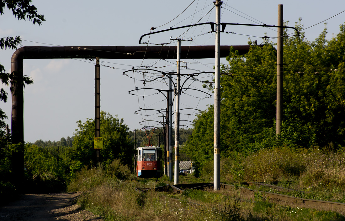 Салават, 71-605 [КТМ-5М3] № 002; Салават — Трамвайные линии
