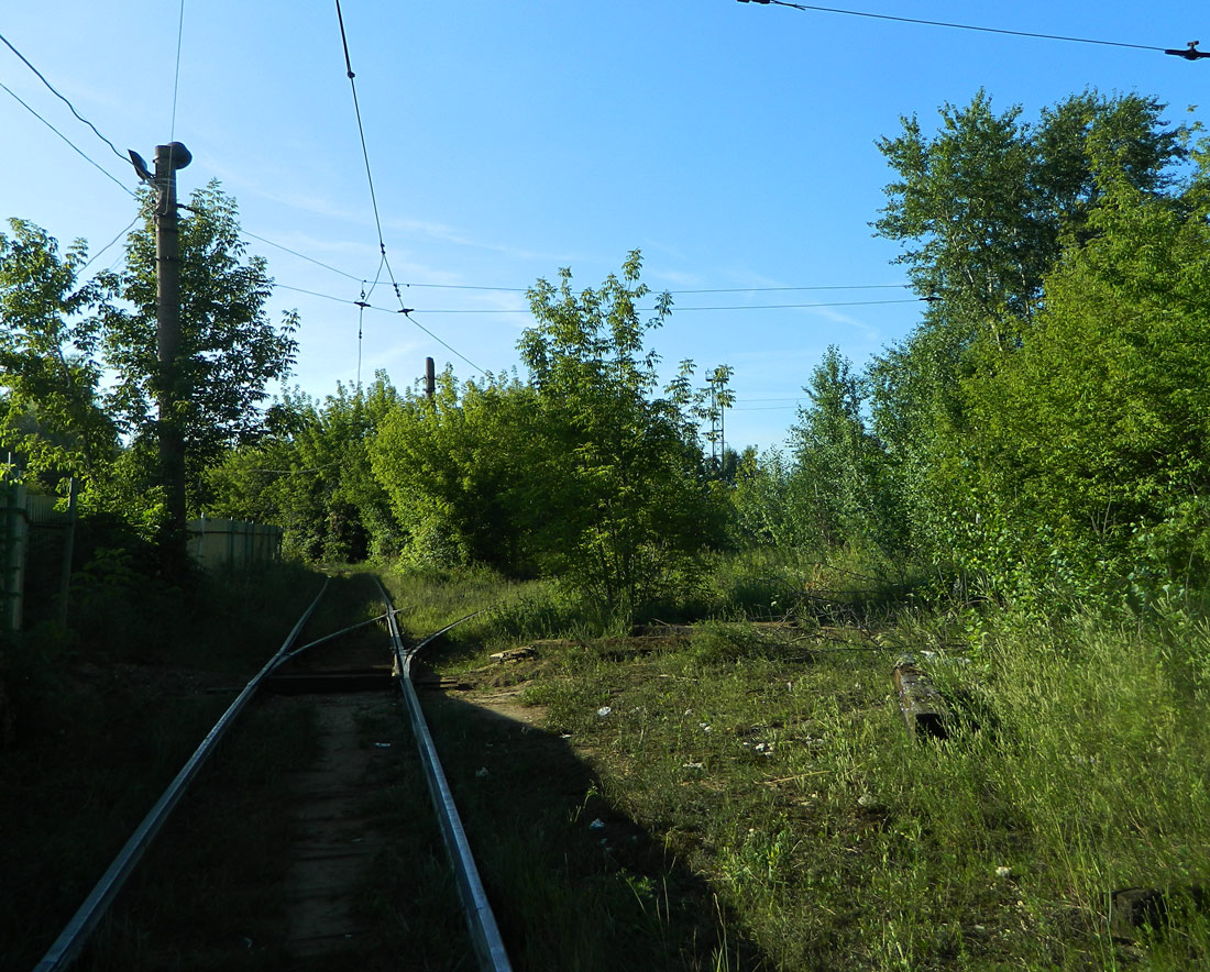 Дзержинск — Трамвайные депо
