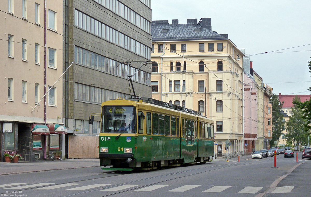 Хельсинки, MLNRV II № 94