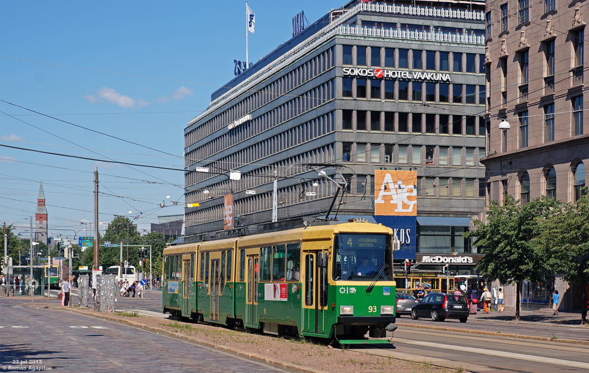 Хельсинки, MLNRV II № 93