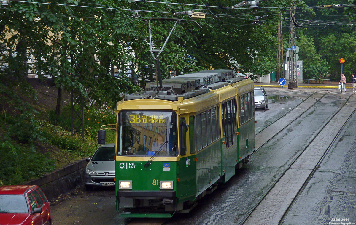Хельсинки, MLNRV II № 81