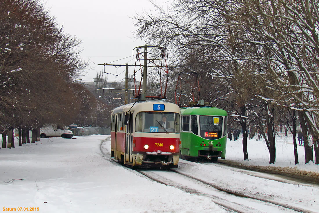 Харьков, Tatra T3SUCS № 7240