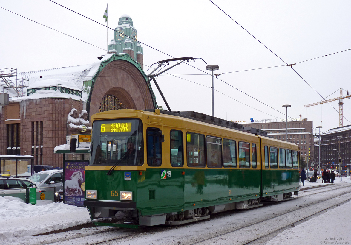 Хельсинки, NRV1 № 65