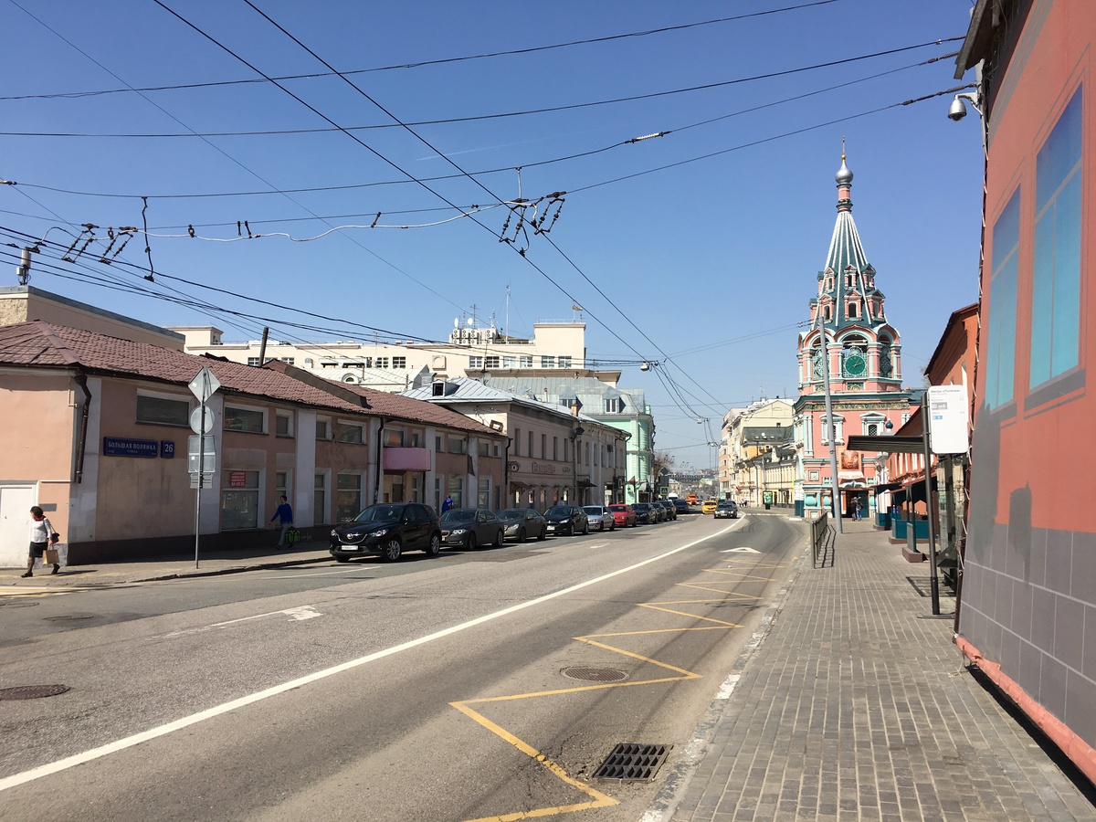 Москва — Троллейбусные линии