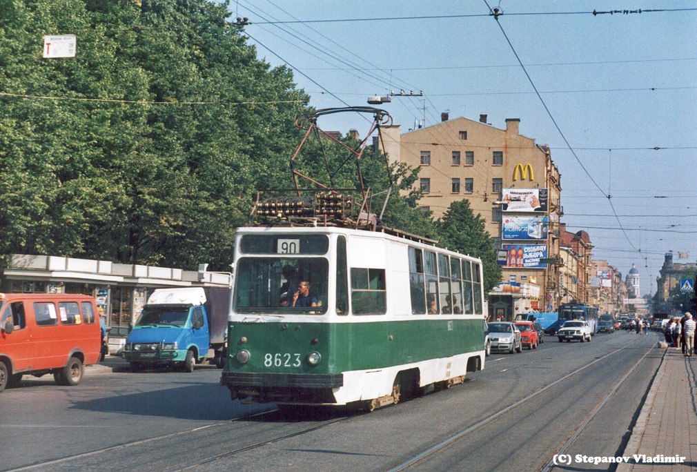 Санкт-Петербург, ЛМ-68М № 8623