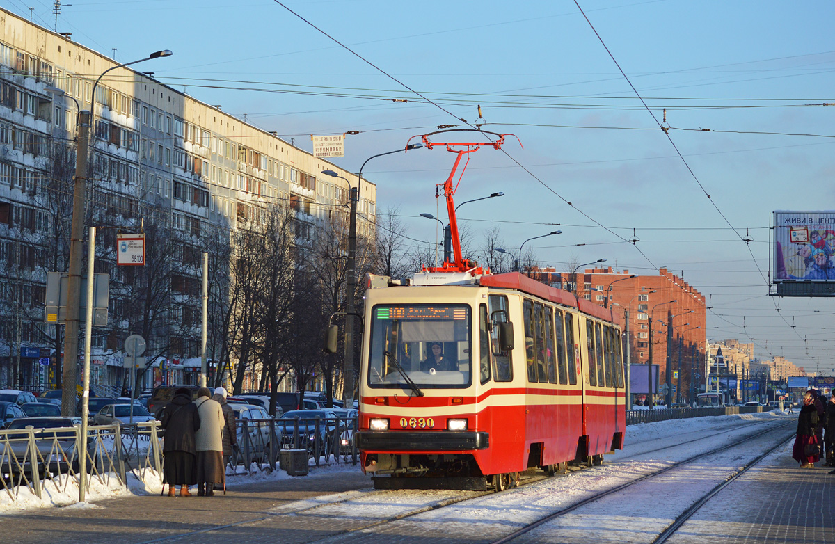 Санкт-Петербург, ЛВС-86М2 № 0690