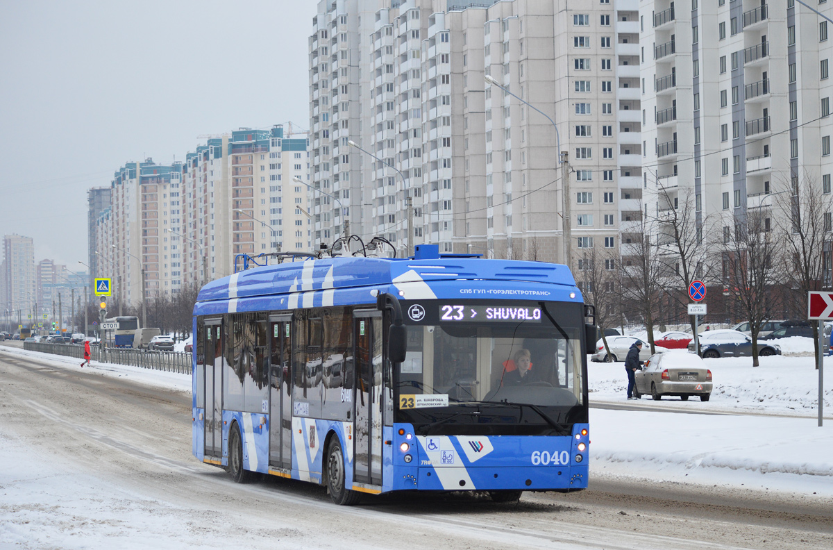 Санкт-Петербург, Тролза-5265.08 "Мегаполис" № 6040