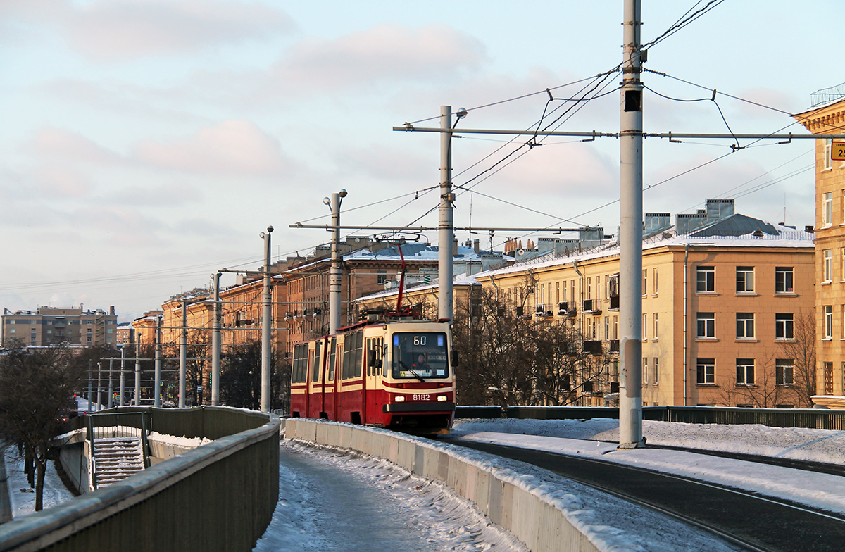 Санкт-Петербург, ЛВС-86К № 8182