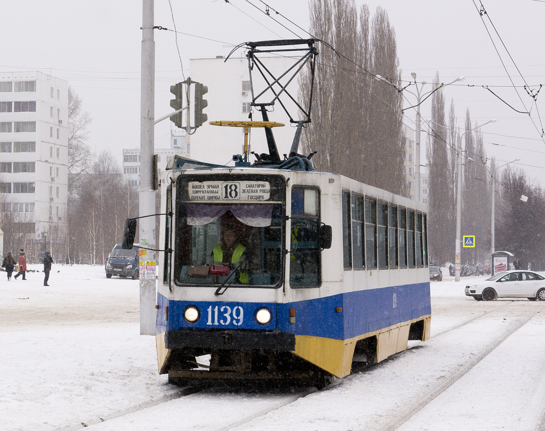 Уфа, 71-608К № 1139