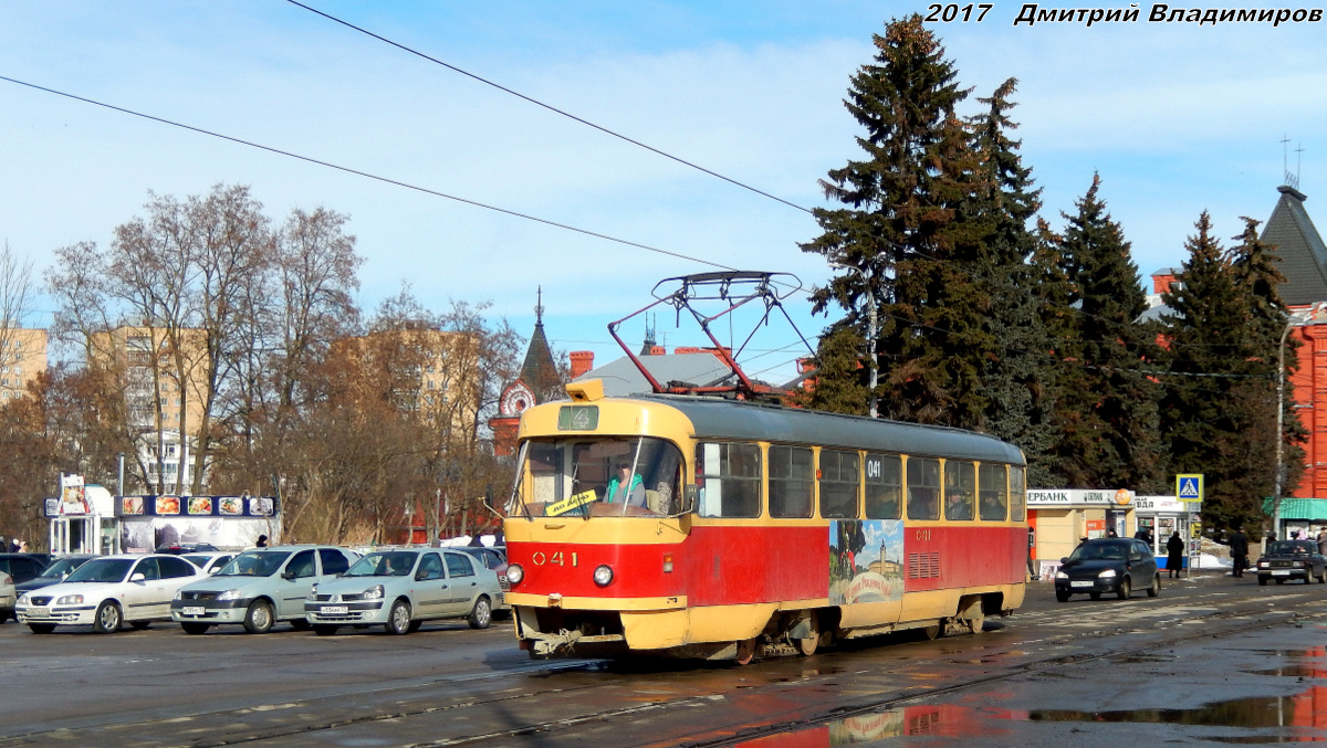 Орёл, Tatra T3SU № 041