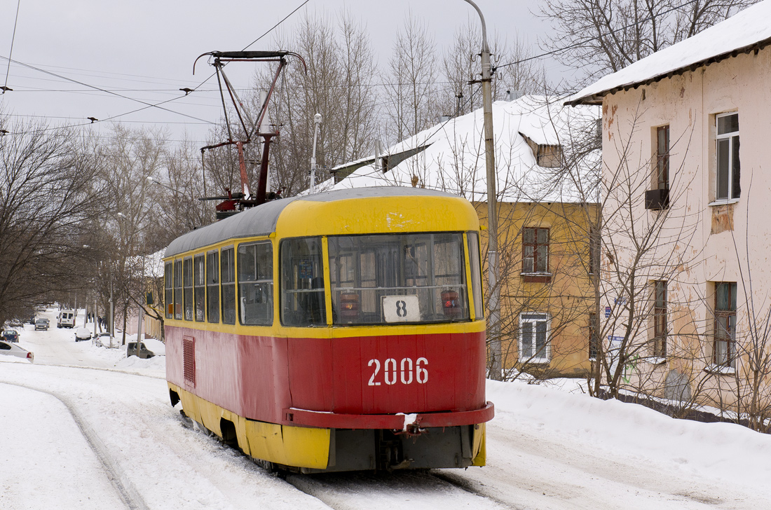 Уфа, Tatra T3D № 2006