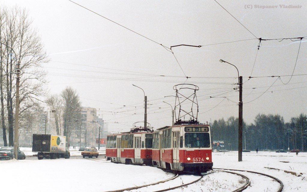 Санкт-Петербург, ЛМ-68М № 5574