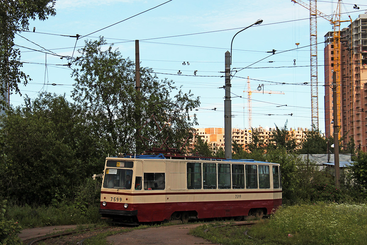 Санкт-Петербург, ЛМ-68М № 7599