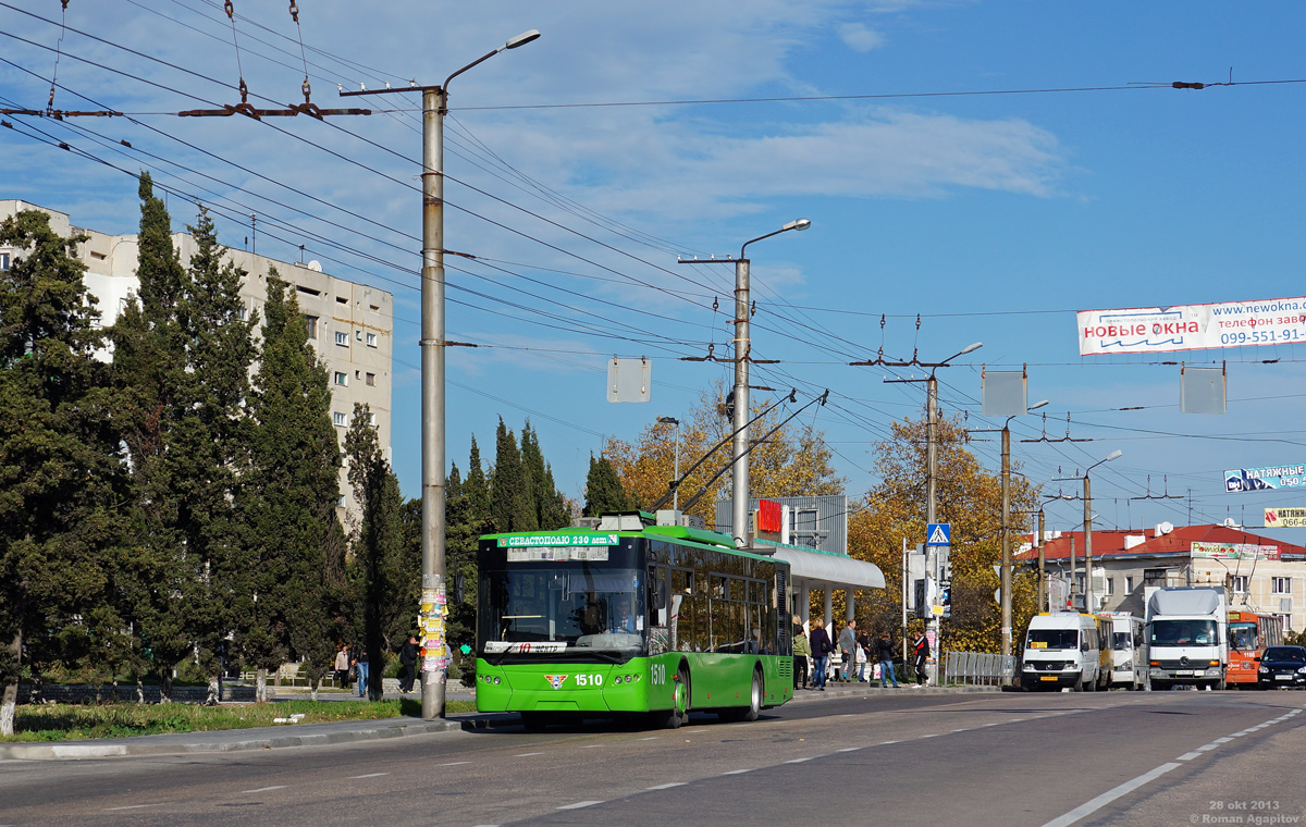 Севастополь, ЛАЗ E183A1 № 1510