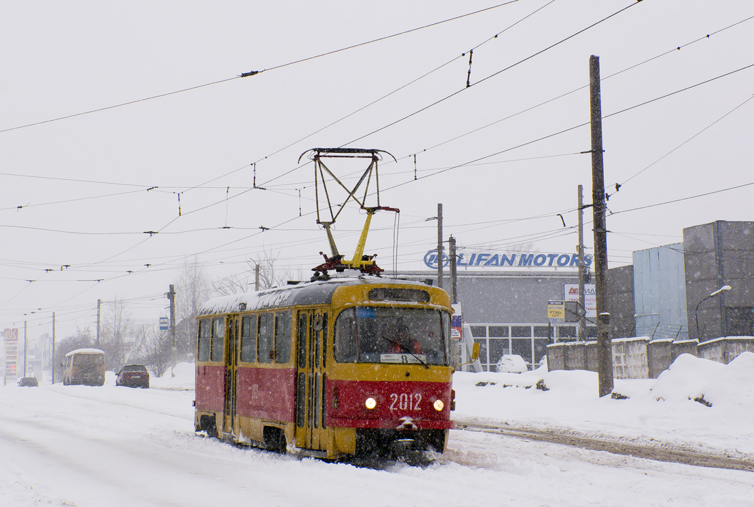 Уфа, Tatra T3D № 2012