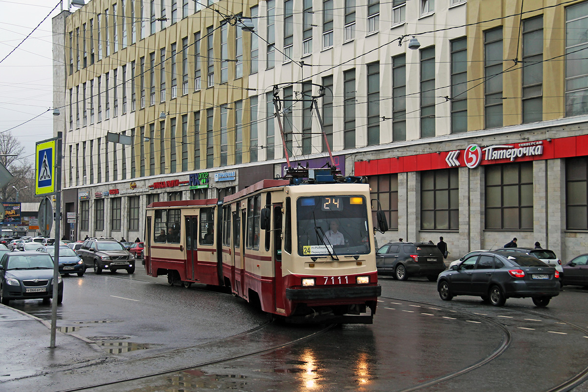 Санкт-Петербург, ЛВС-97А / 71-147А № 7111