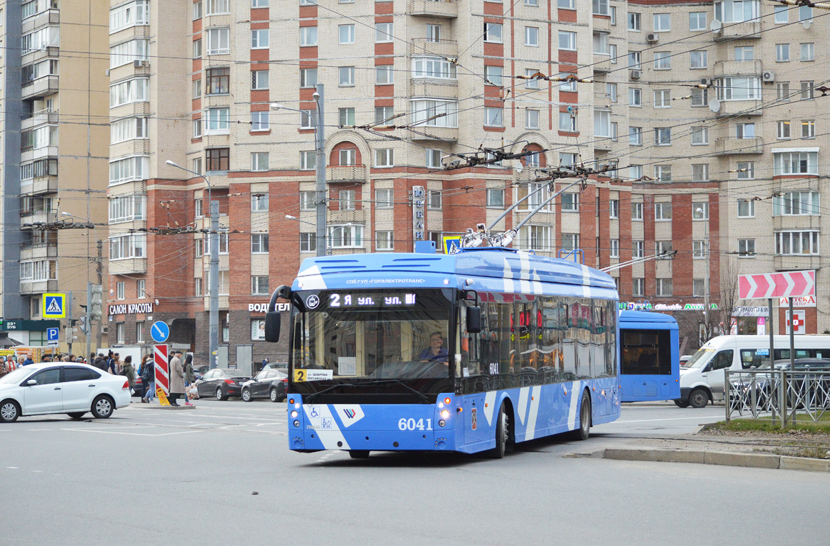 Санкт-Петербург, Тролза-5265.08 "Мегаполис" № 6041