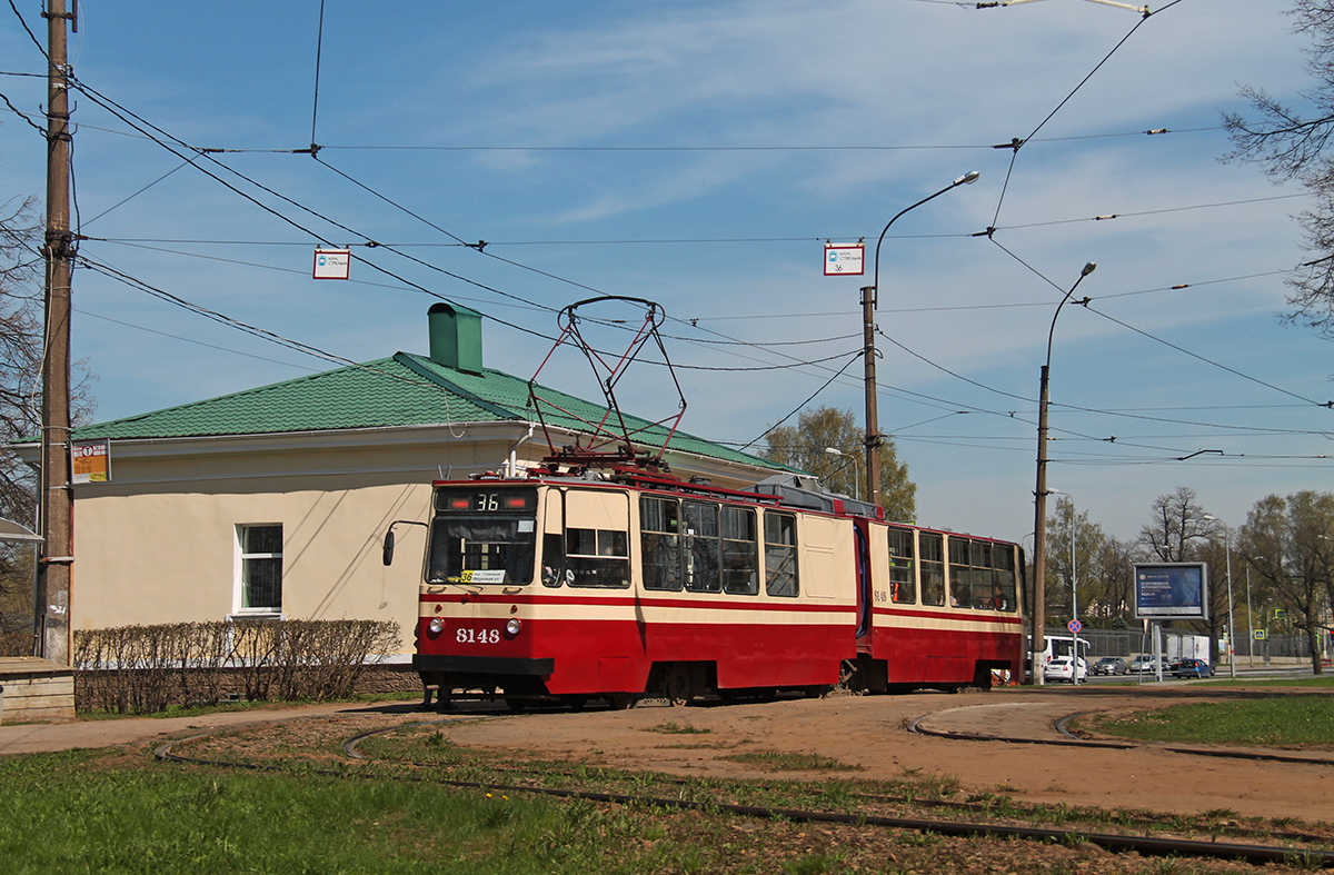 Санкт-Петербург, ЛВС-86К № 8148