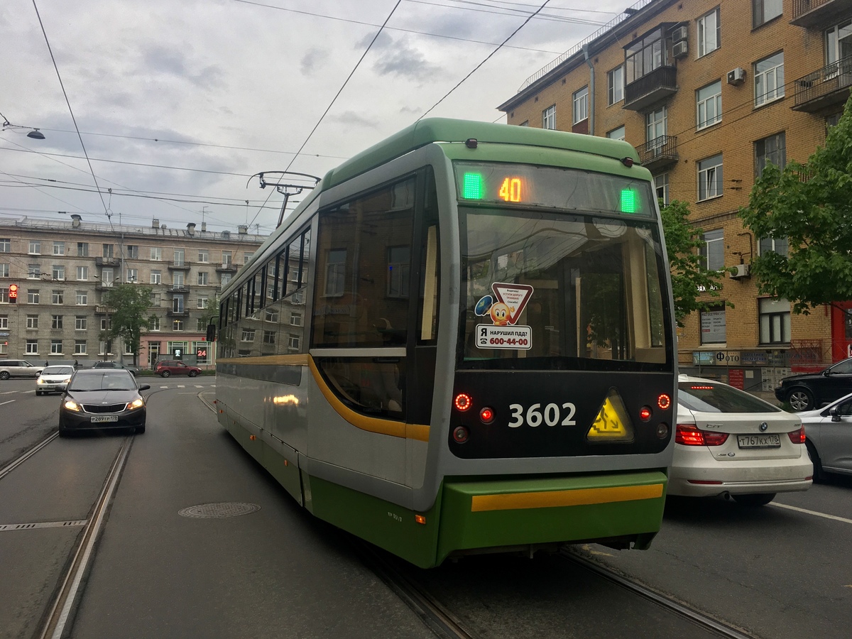 Санкт-Петербург, ЛМ-68М2 / ТС-73 № 3602