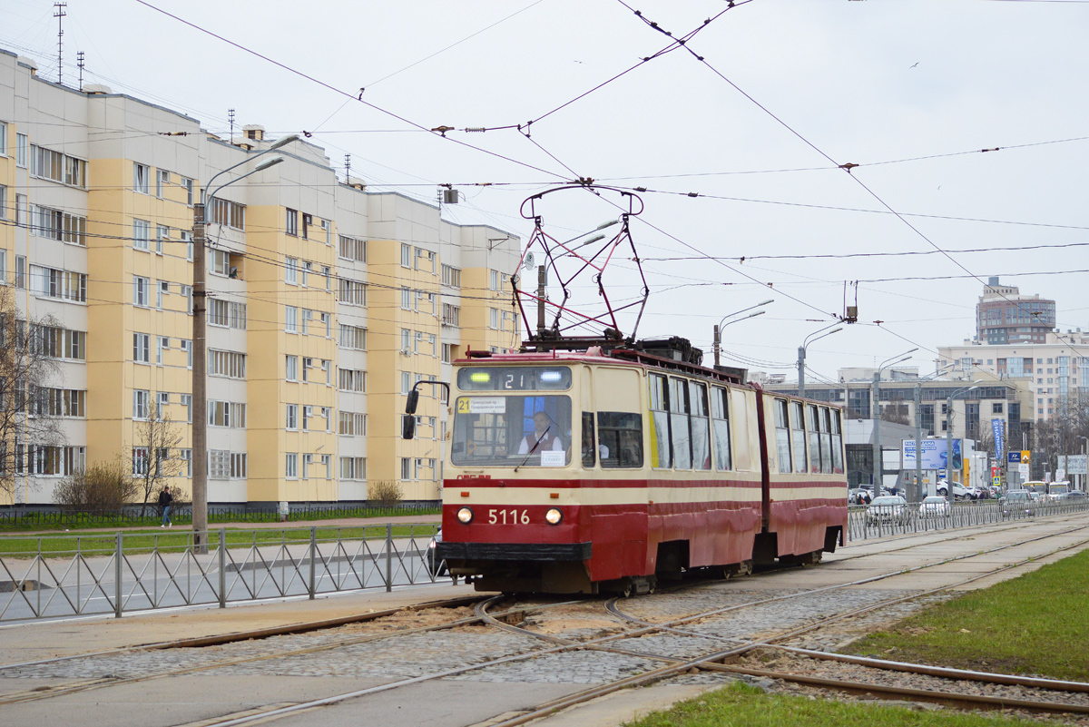 Санкт-Петербург, ЛВС-86К № 5116