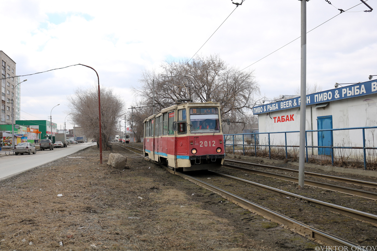 Новосибирск, 71-605 [КТМ-5М3] № 2012