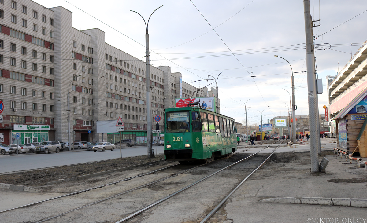 Новосибирск, 71-605 [КТМ-5М3] № 2021