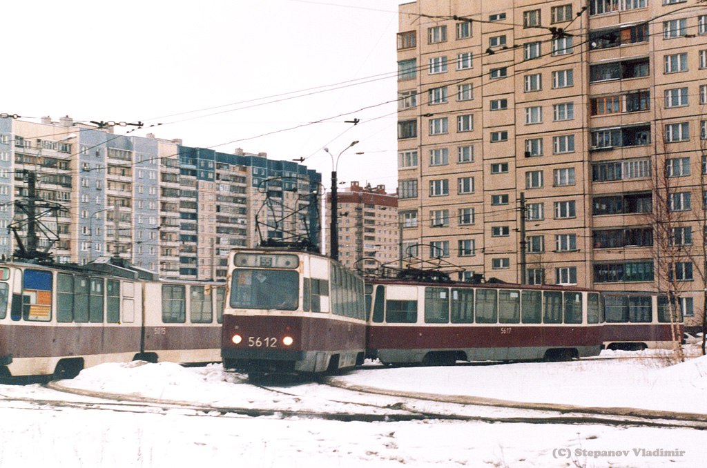 Санкт-Петербург, ЛМ-68М № 5612