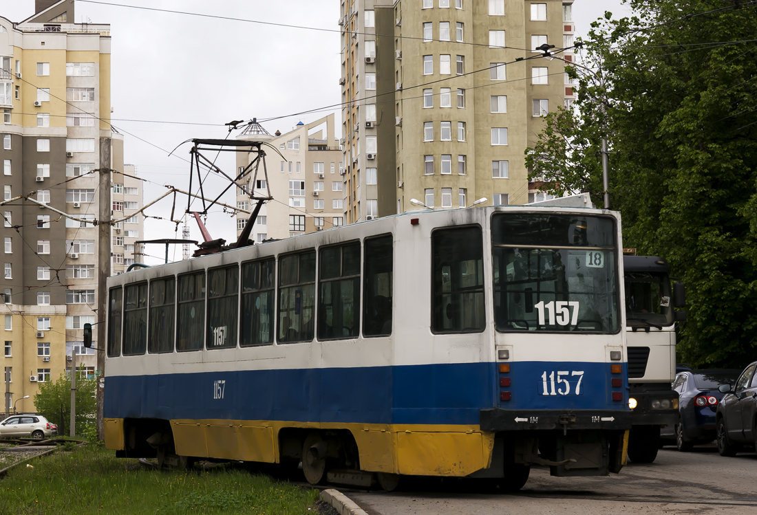 Уфа, 71-608К № 1157