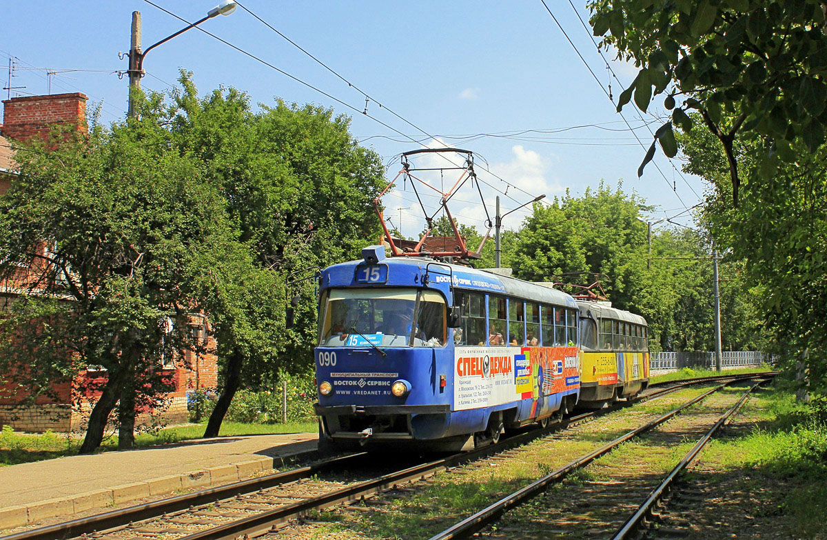 Краснодар, Tatra T3SU № 090