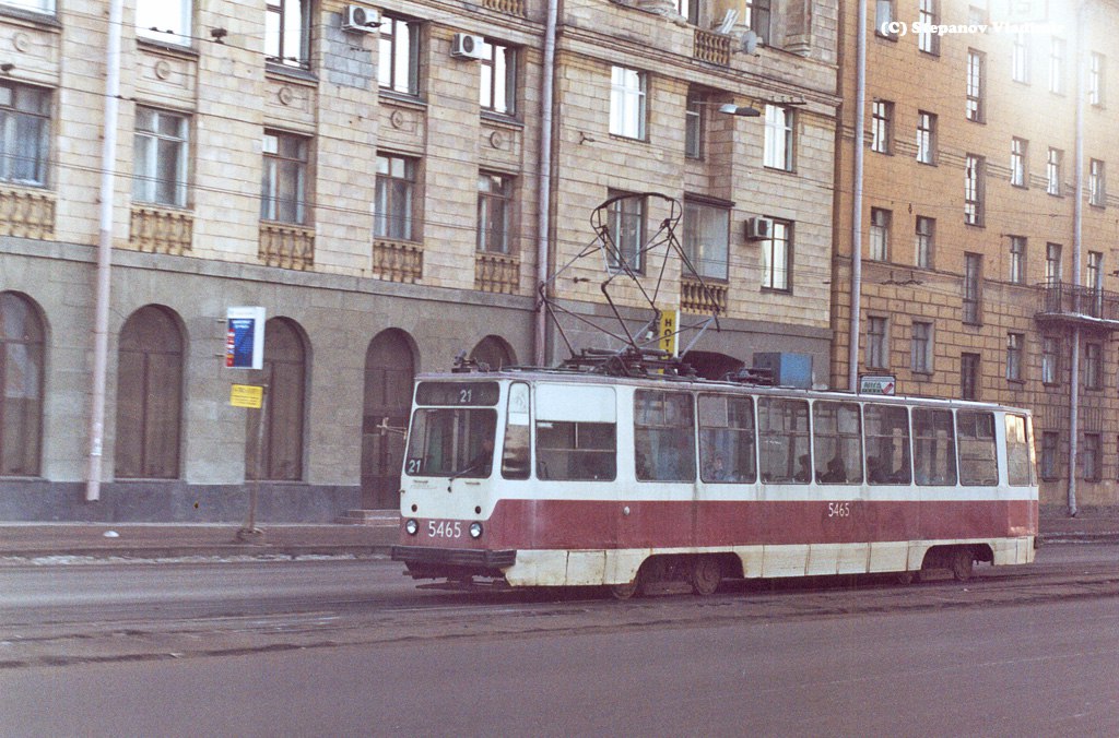 Санкт-Петербург, ЛМ-68М № 5465