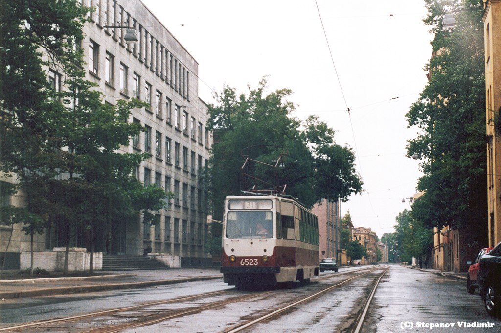 Санкт-Петербург, ЛМ-68М № 6523