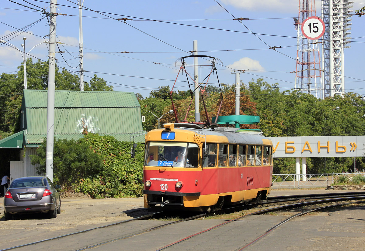 Краснодар, Tatra T3SU № 120