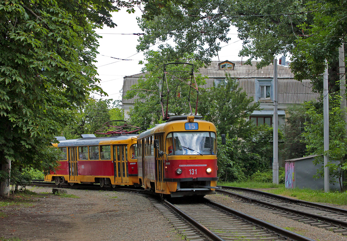 Краснодар, Tatra T3SU № 131