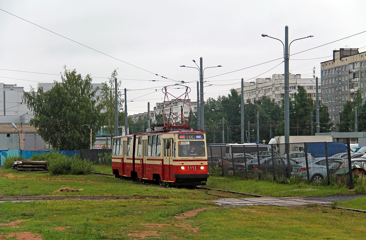 Санкт-Петербург, ЛВС-86К № 5113