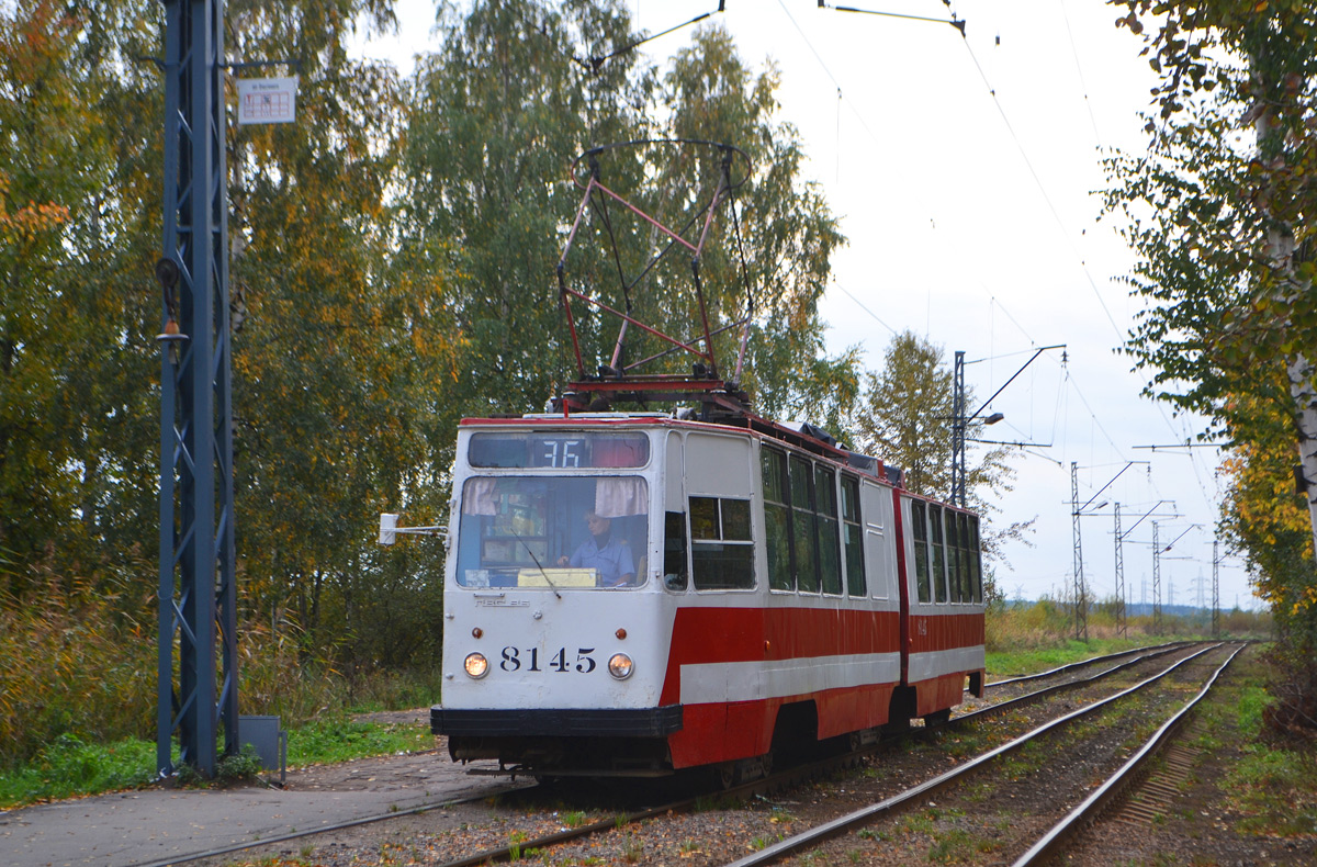 Санкт-Петербург, ЛВС-86К № 8145