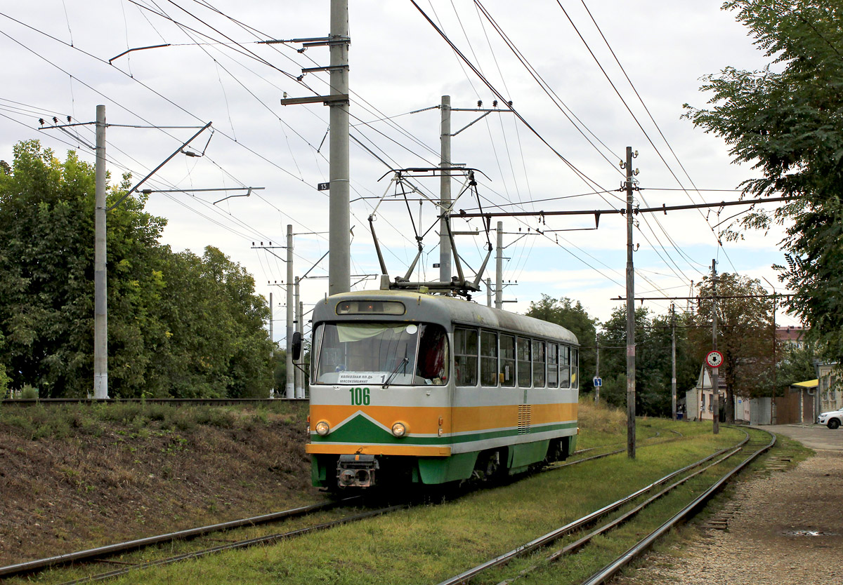 Пятигорск, Tatra T4D № 106
