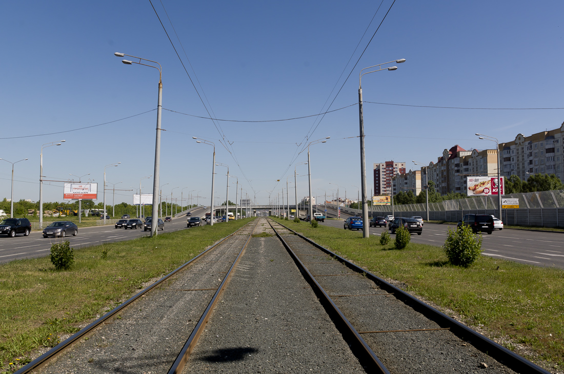 Казань — Трамвайные линии