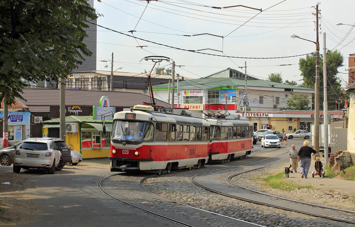Краснодар, Tatra T3SU № 029