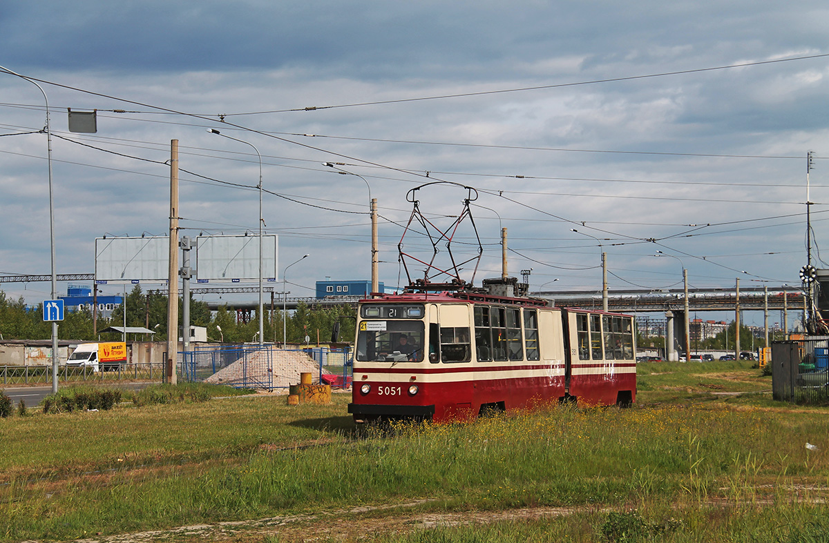 Санкт-Петербург, ЛВС-86К № 5051