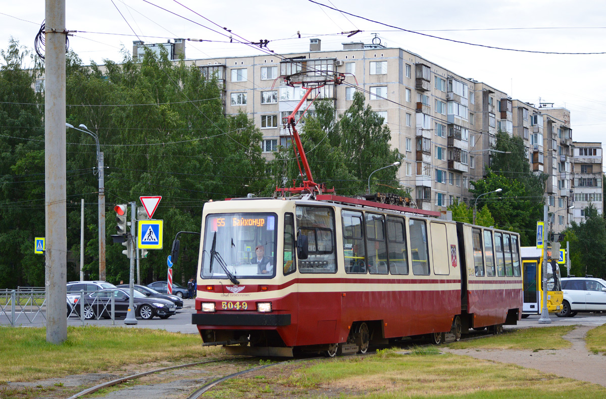 Санкт-Петербург, ЛВС-86К № 5049