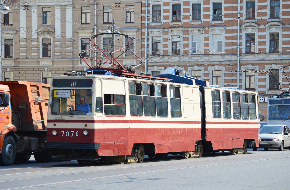 Санкт-Петербург, ЛВС-86К № 7076