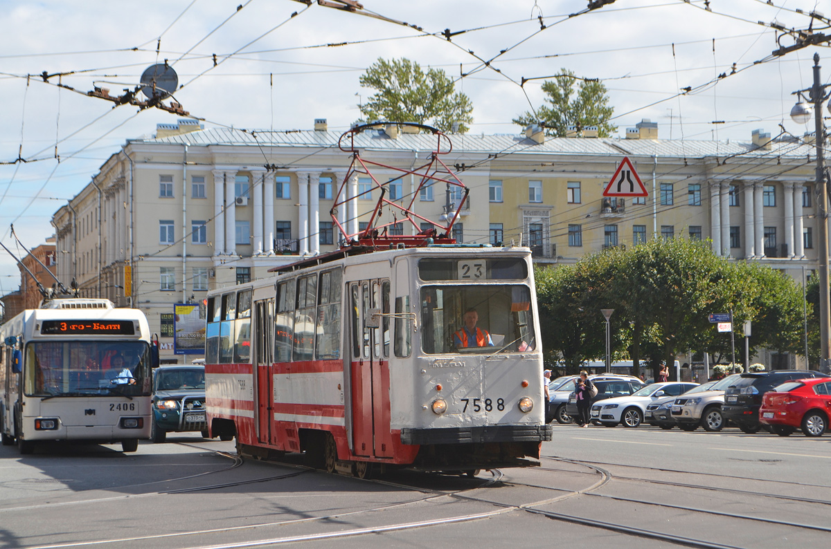 Санкт-Петербург, ЛМ-68М № 7588