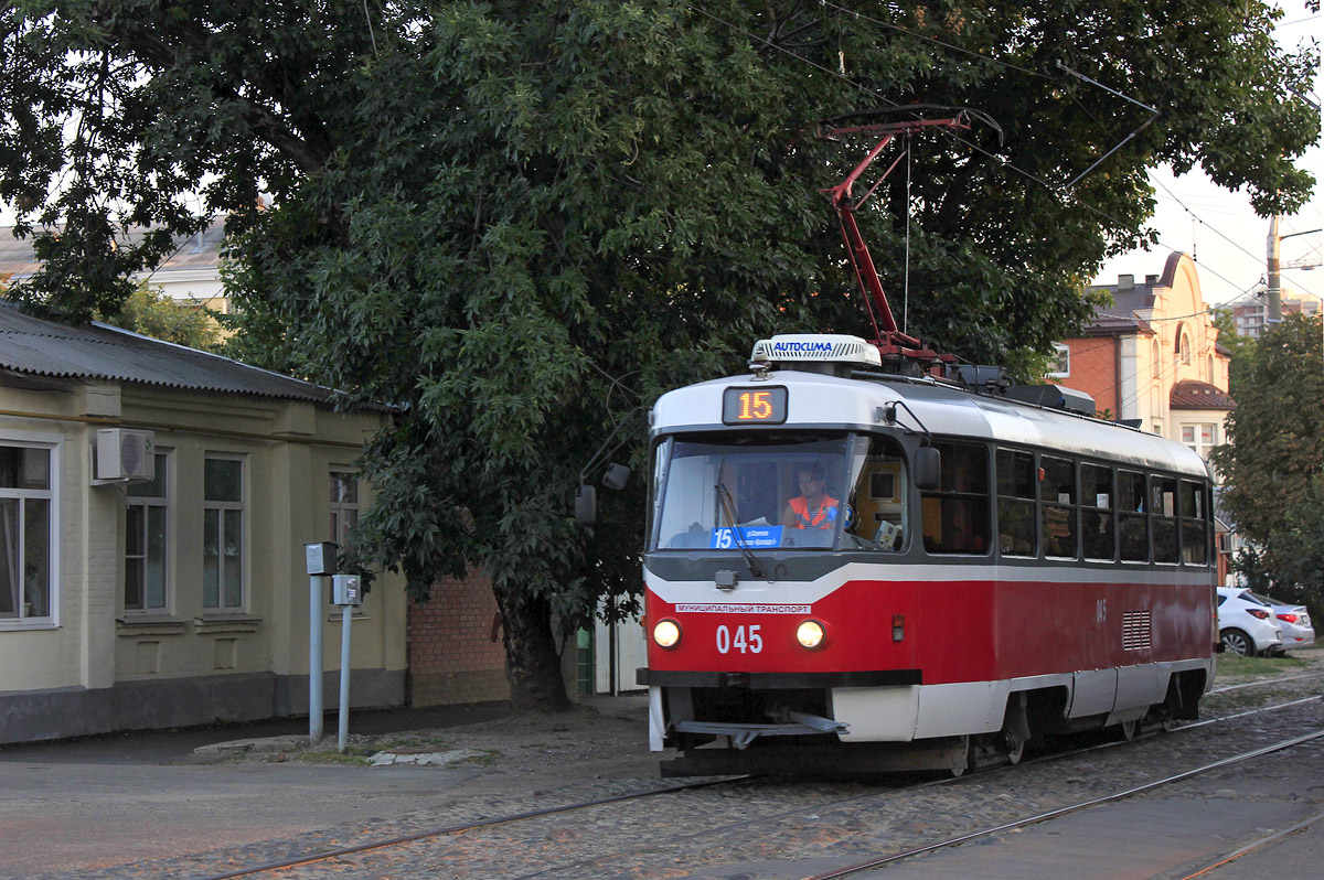Краснодар, Tatra T3SU № 045