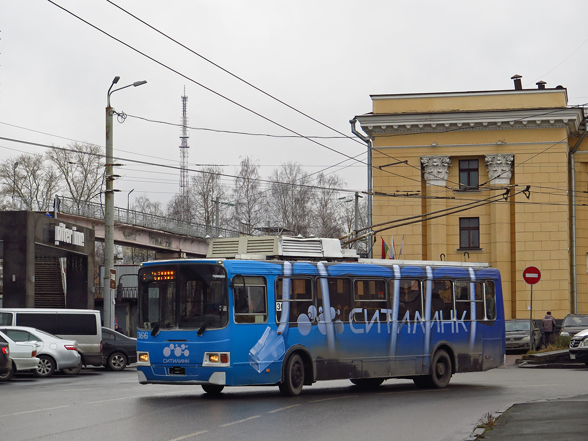 Петрозаводск, ЛиАЗ-5280 № 366
