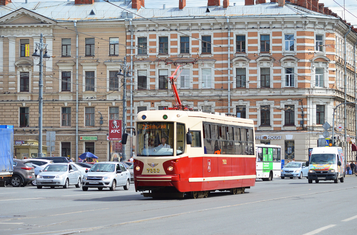 Санкт-Петербург, ЛМ-68М2 / ТС-73 № 7553