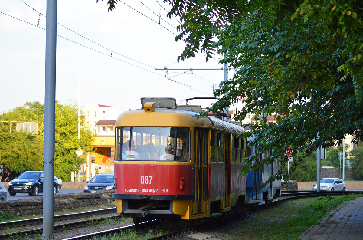 Краснодар, Tatra T3SU № 087