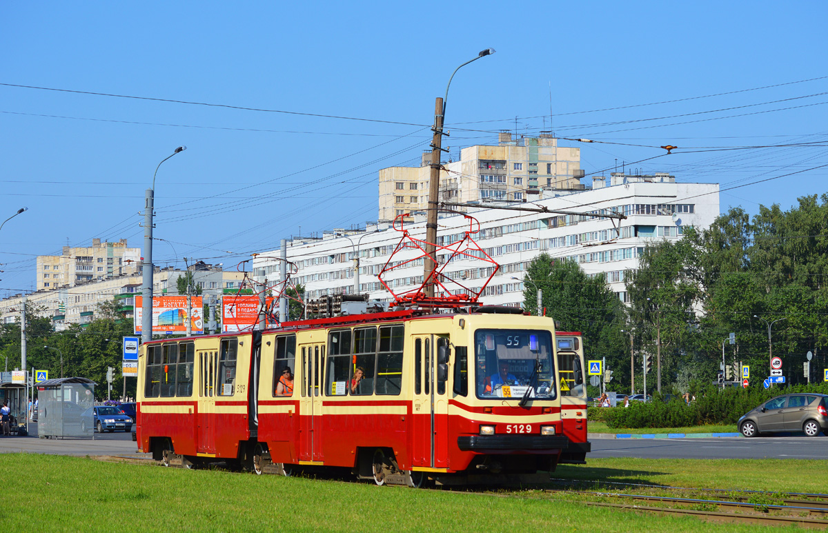 Санкт-Петербург, ЛВС-86К № 5129