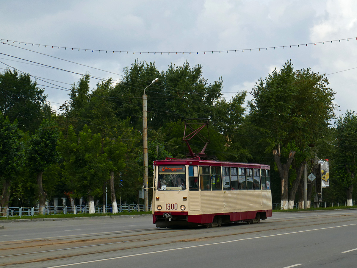 Челябинск, 71-605 [КТМ-5М3] № 1300